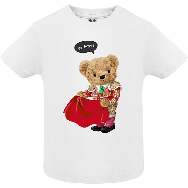 Eco-Friendly Matador Bear Baby T-shirt