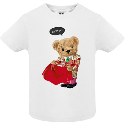 Eco-Friendly Matador Bear Baby T-shirt