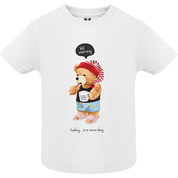 Eco-Friendly Morning Bear Baby T-shirt