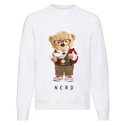 Eco-Friendly Nerd Bear Pullover