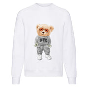 Eco-Friendly New York Bear Pullover