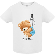 Eco-Friendly Pick Me Bear Baby T-shirt