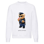 Eco-Friendly Police Bear Pullover