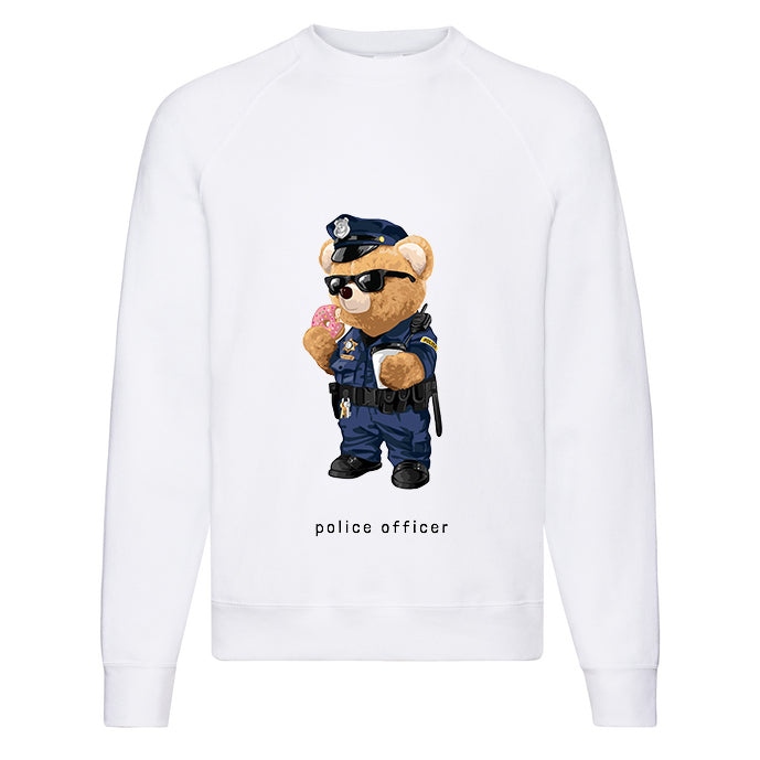 Eco-Friendly Police Bear Pullover