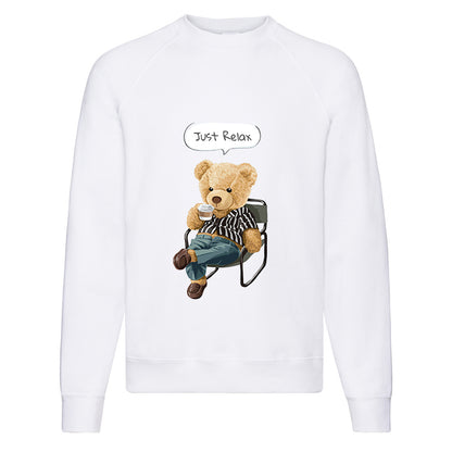 Eco-Friendly Relax Bear Pullover