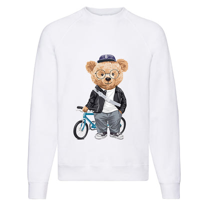 Eco-Friendly Lets Ride Bear Pullover