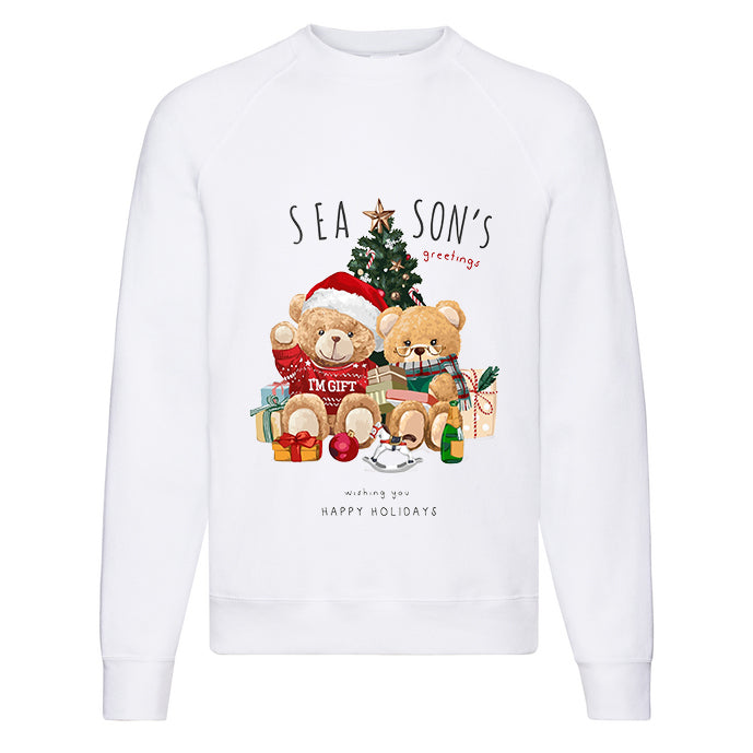 Eco-Friendly Gift Bear Pullover
