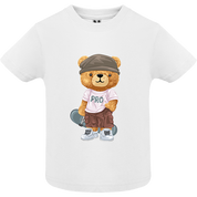 Eco-Friendly Skater Bear Baby T-shirt