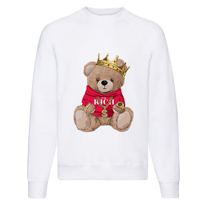 Eco-Friendly Super Rich Bear Pullover