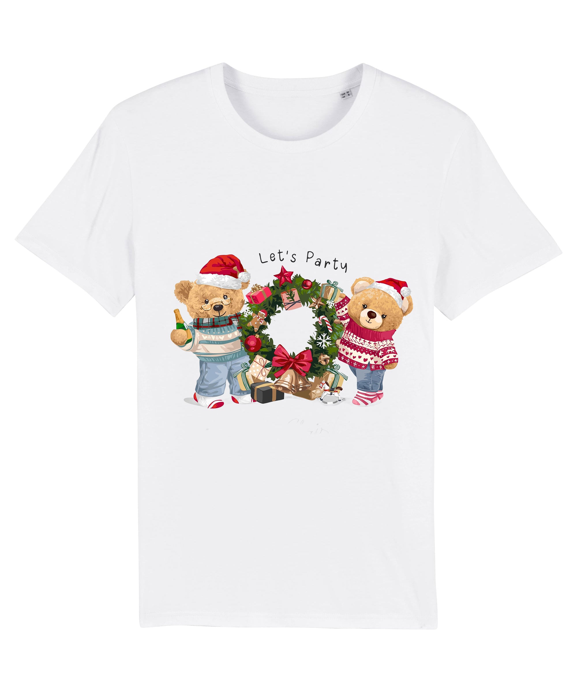 Eco-Friendly Christmas Spirit Bear T-shirt
