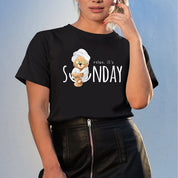 Eco-Friendly Sunday Bear T-shirt