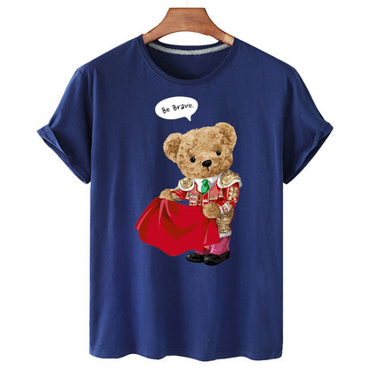 Eco-Friendly Matador Bear T-shirt
