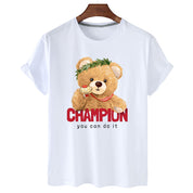 Eco-Friendly Champion Bear T-shirt