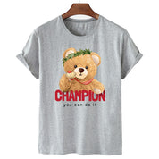 Eco-Friendly Champion Bear T-shirt