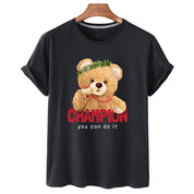 Eco-Friendly Champion Bear T-shirt