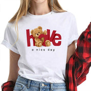 Eco-Friendly Kind Bear T-shirt