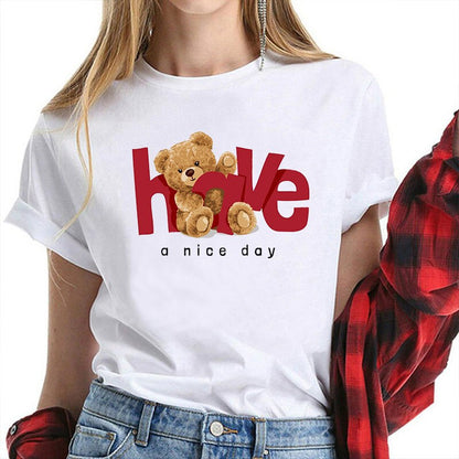 Eco-Friendly Kind Bear T-shirt