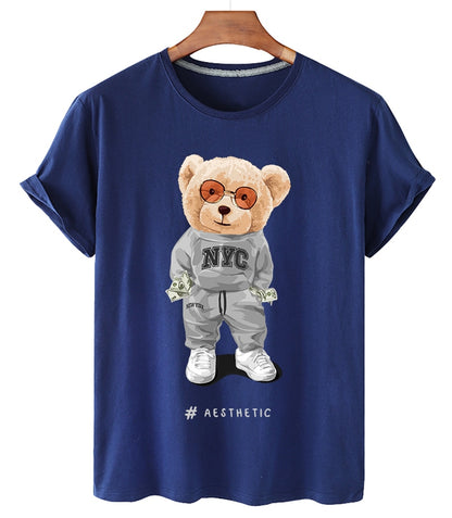 Eco-Friendly NYC Bear T-shirt