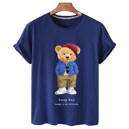 Eco-Friendly Swag Bear T-shirt