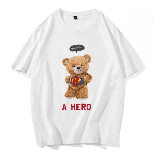 Eco-Friendly Hero Bear T-shirt