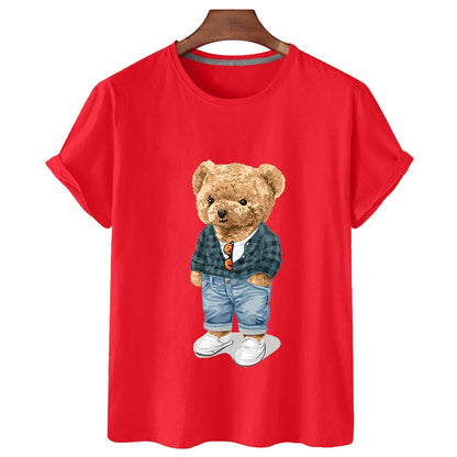Eco-Friendly Stylish Bear T-shirt
