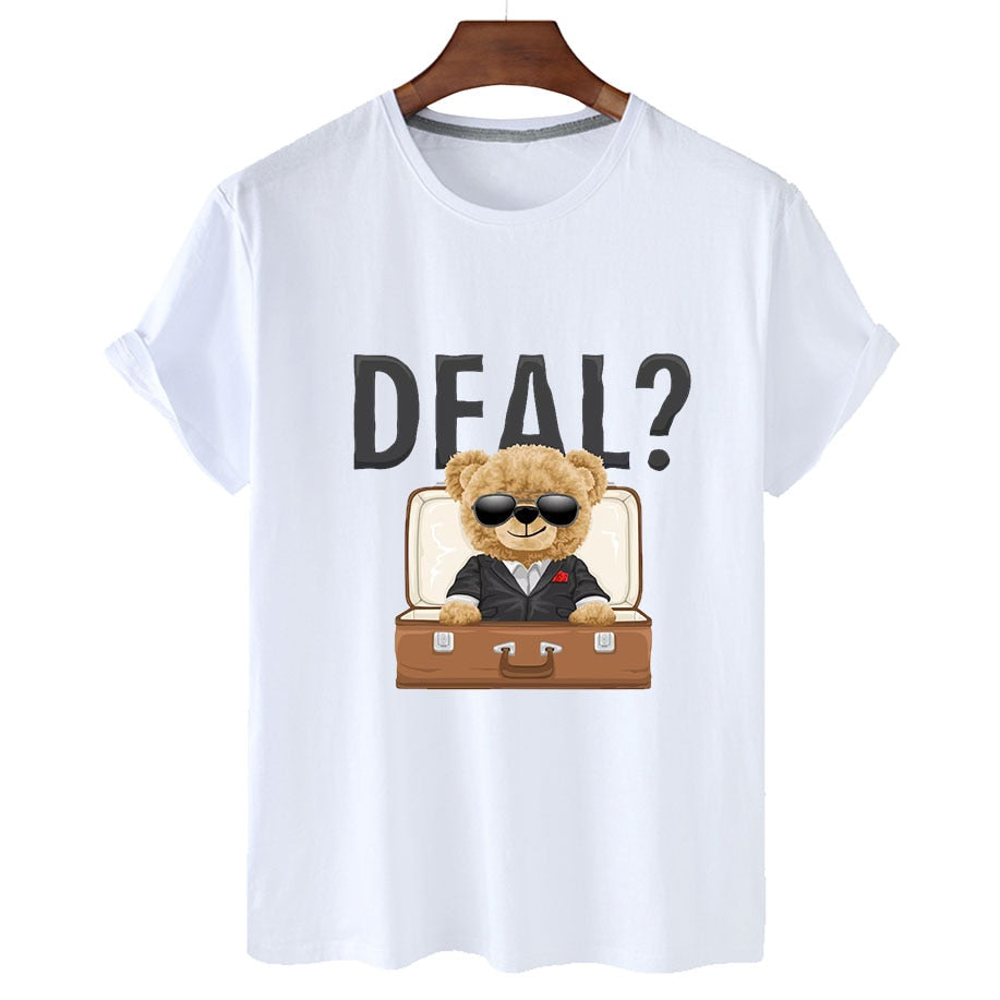 Eco-Friendly Deal Bear T-shirt