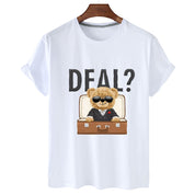 Eco-Friendly Deal Bear T-shirt