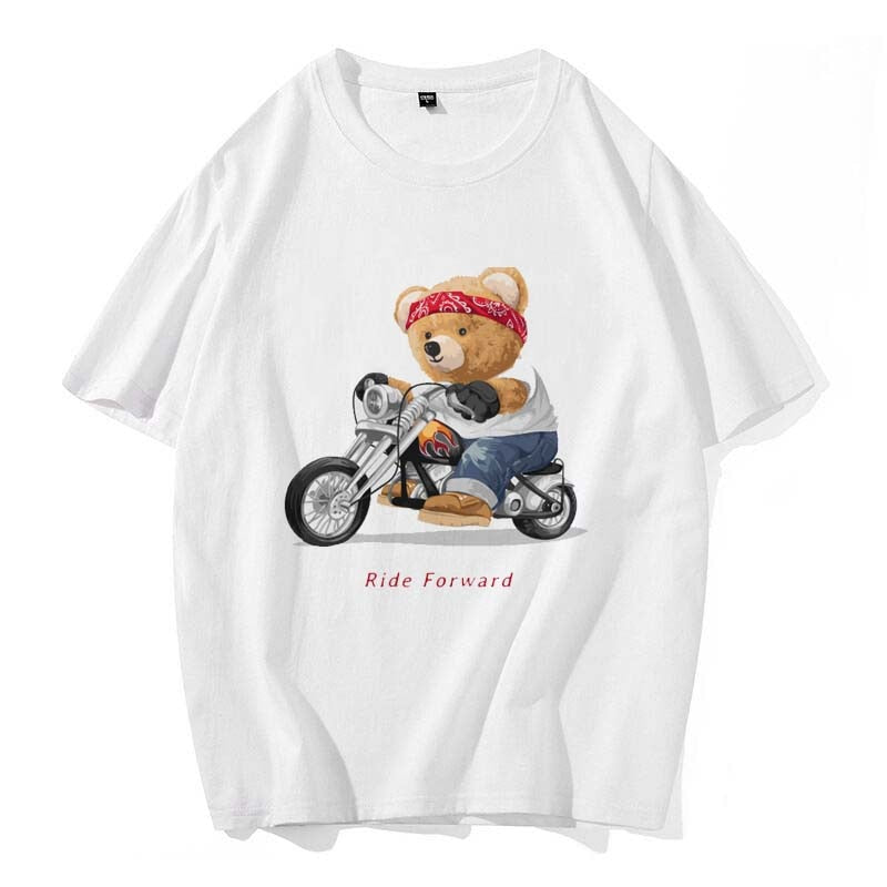 Eco-Friendly Rocker Bear T-shirt