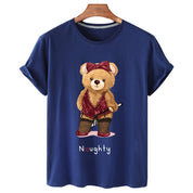 Eco-Friendly Naughty Bear T-shirt