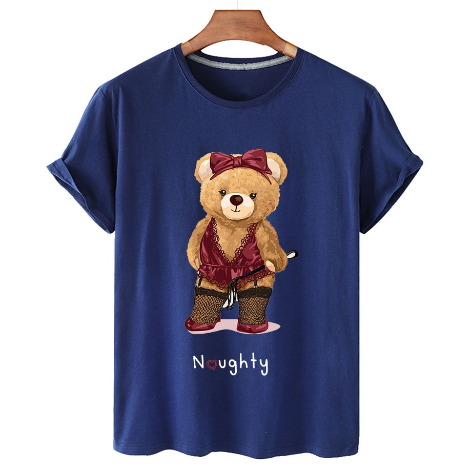 Eco-Friendly Naughty Bear T-shirt