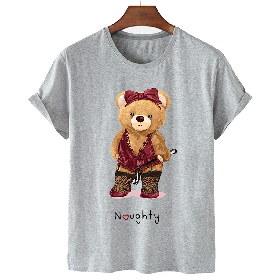 Eco-Friendly Naughty Bear T-shirt