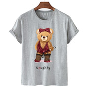 Eco-Friendly Naughty Bear T-shirt