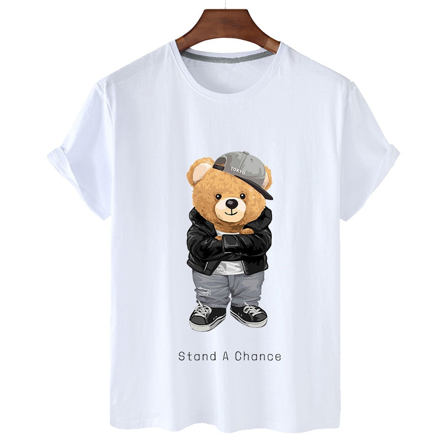 Eco-Friendly No Chance Bear T-shirt