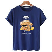 Eco-Friendly Sunbathing Bear T-shirt