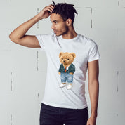 Eco-Friendly Stylish Bear T-shirt