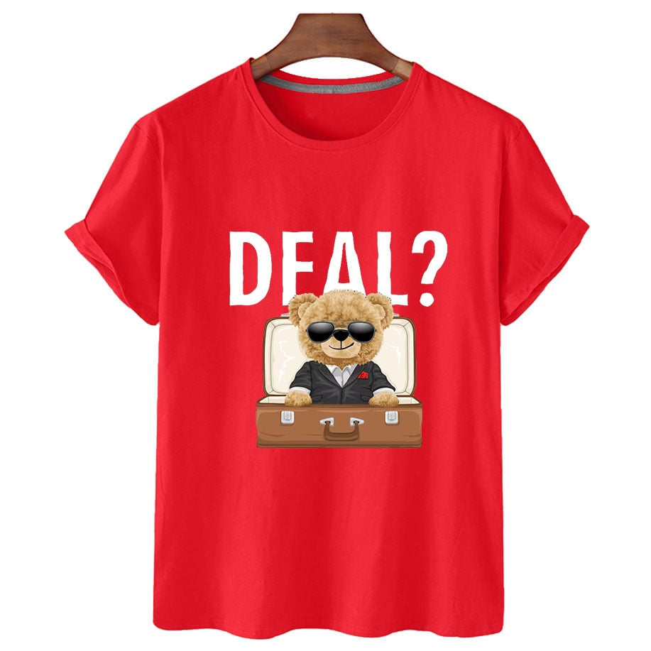 Eco-Friendly Deal Bear T-shirt