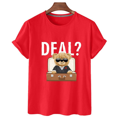 Eco-Friendly Deal Bear T-shirt