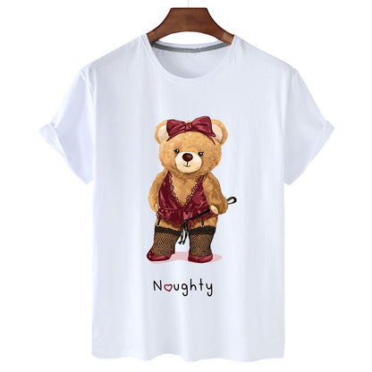 Eco-Friendly Naughty Bear T-shirt