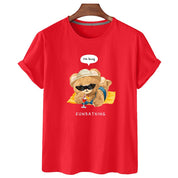Eco-Friendly Sunbathing Bear T-shirt