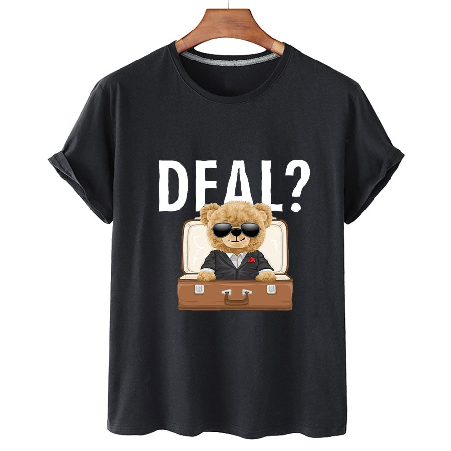 Eco-Friendly Deal Bear T-shirt