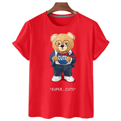 Eco-Friendly Super Cute Bear T-shirt