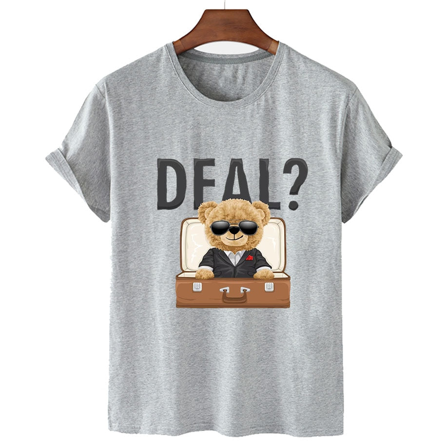 Eco-Friendly Deal Bear T-shirt