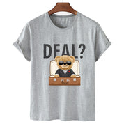 Eco-Friendly Deal Bear T-shirt