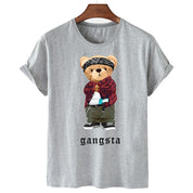 Eco-Friendly Gangsta Bear T-shirt