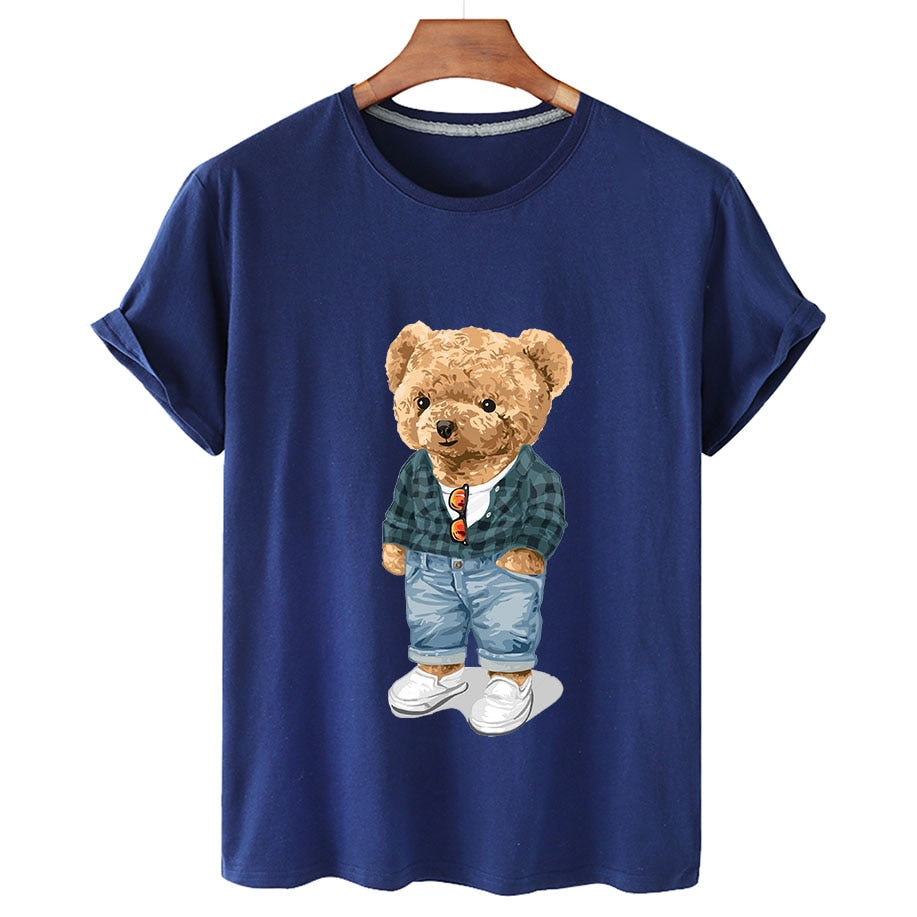 Eco-Friendly Stylish Bear T-shirt