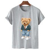 Eco-Friendly Stylish Bear T-shirt