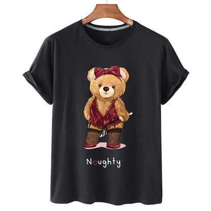 Eco-Friendly Naughty Bear T-shirt