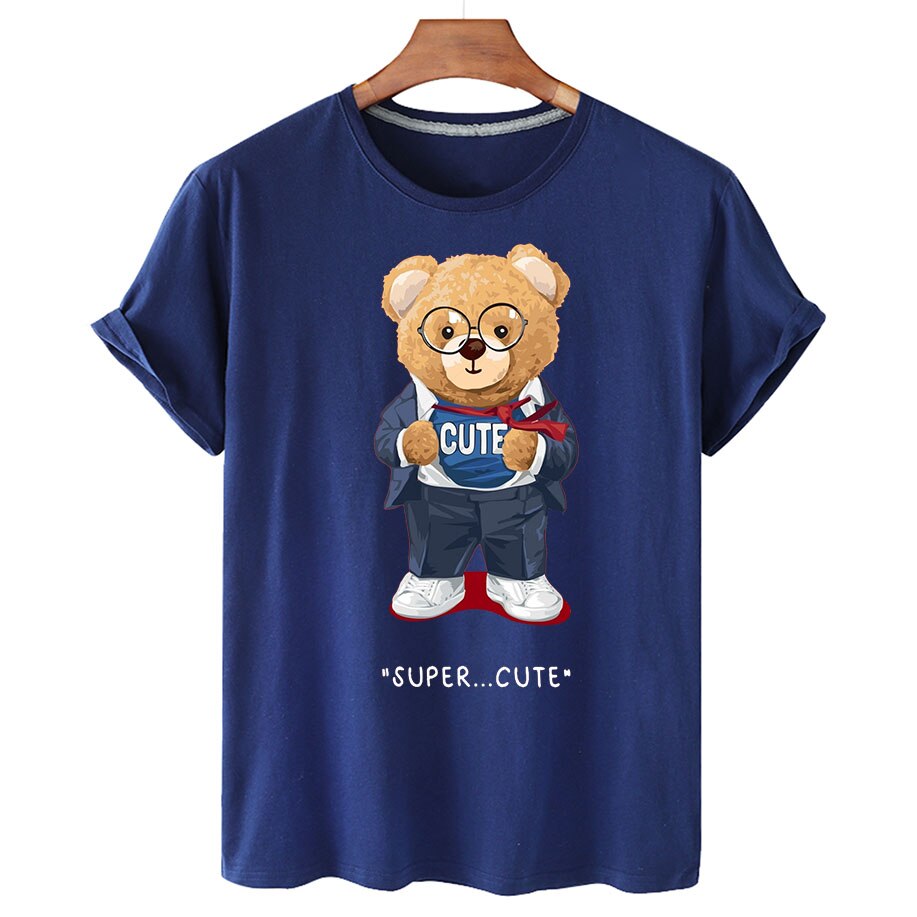 Eco-Friendly Super Cute Bear T-shirt