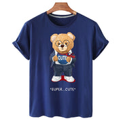 Eco-Friendly Super Cute Bear T-shirt