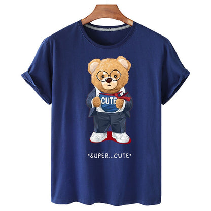 Eco-Friendly Super Cute Bear T-shirt